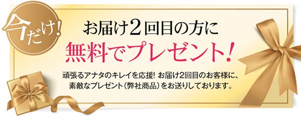 クロノセル プレゼント